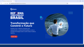 Imagem da notícia Site especial explica como funciona a tecnologia da reforma tributária